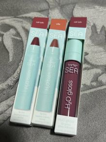 Tarte sea H2O lip tints and gloss BNIB