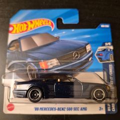 Hot Wheels Mercedes-Benz 560 SEC AMG