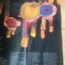 Vintage 1985 Hundertwasser Council of Europe Poster Image 3