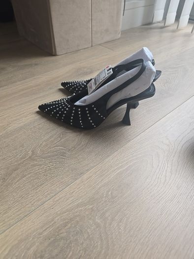 Zara ladies shoes bag