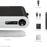 Viewsonic M1 Portable projector with inbuilt Harman Kardon speakers Image 5