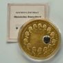 Founding of the German Confederation 24 Karat Gold plated Proof Congress of Vienna Image 2