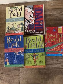 Roald Dahl Books