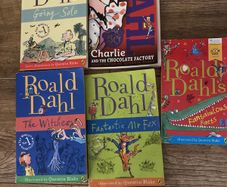 Roald Dahl Books