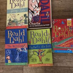 Roald Dahl Books