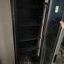 tall glass fridge Image 2