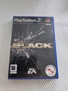 Black PlayStation2 Ps2 Games Original