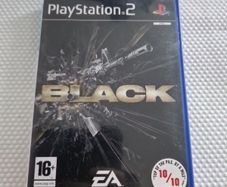 Black PlayStation2 Ps2 Games Original