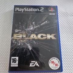 Black PlayStation2 Ps2 Games Original