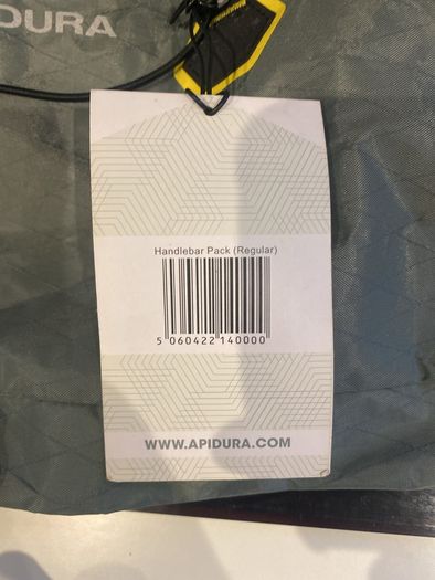 Apidura Handlebar Pack regular