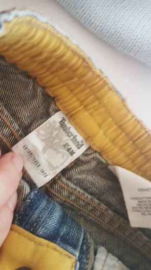 Timberland jumper and jeans set 2-3 years