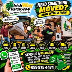 man with a van