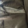 Mens Vintage 1970's style Aviatrix Tan Leather Reefer/Safari style Jacket Image 6