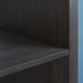 KALLAX Ikea Shelving black brown 77cmx77cm Image 2