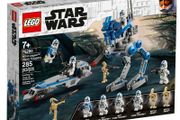 Lego 501 CLONE TROOPERS Lego Star Wars Minifigures