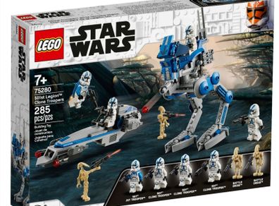 Lego 501 CLONE TROOPERS Lego Star Wars Minifigures
