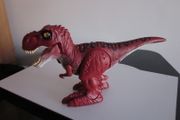 Zuru Robot Alive Dino War T-Rex Red Walks Roars Light Up