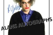 The Cure - Robert Smith Autograph