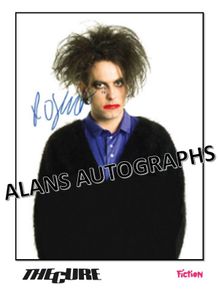 The Cure - Robert Smith Autograph
