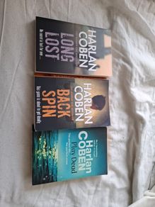Harlan Coben Books