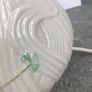 Beleek basket weave & Shamrocks lamp base Image 2