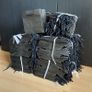 500 Black Boutique Retail/Party/Gift Bags Image 5
