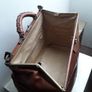 Vintage Leather travel bag Image 6