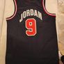 Embroidered Basketball Jersey USA basketball team Michael Jordan #9 size medium Image 3