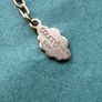 Courreges Paris Necklace with 47 cm Chain and Teddy Bear Pendant Image 8