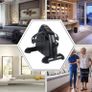 Mini Exercise Bike Pedal Exerciser Resistance Cycle Indoor Gym Black (FREE POSTAGE) Image 5