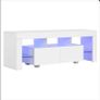 Modern LED TV Stand Cabinet High Capacity TV Console for Living Room Image 8