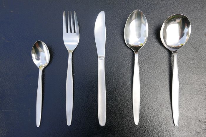 Vintage "Countess"  Silverware Set Service