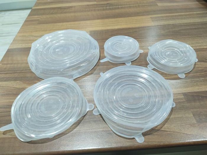 Silicone stretch lids for free