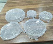 Silicone stretch lids for free