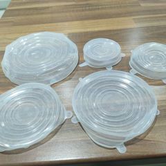 Silicone stretch lids for free