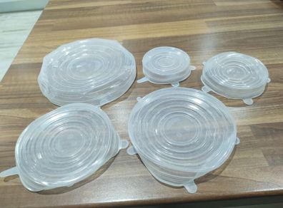 Silicone stretch lids for free