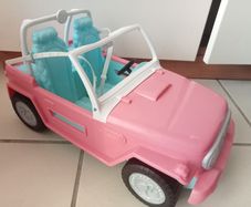 Barbie Car