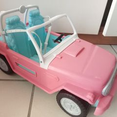 Barbie Car