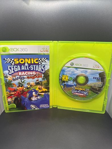 Sonic All Star Racing With Banjo-Kazooie Xbox 360