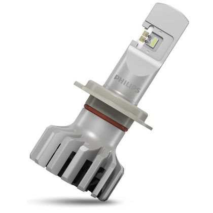 Philips Ultinon 12V Pro6000 H7 LED Headlight Bulb with Road Approval, +230% Brighter Light