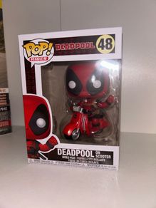 Deadpool On Scooter Funkopop