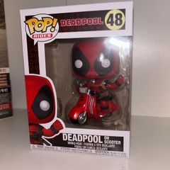 Deadpool On Scooter Funkopop
