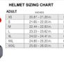 BHR Articolo 801 Motorcycle Helmet Cool Beige Size M 57-58cm Image 5