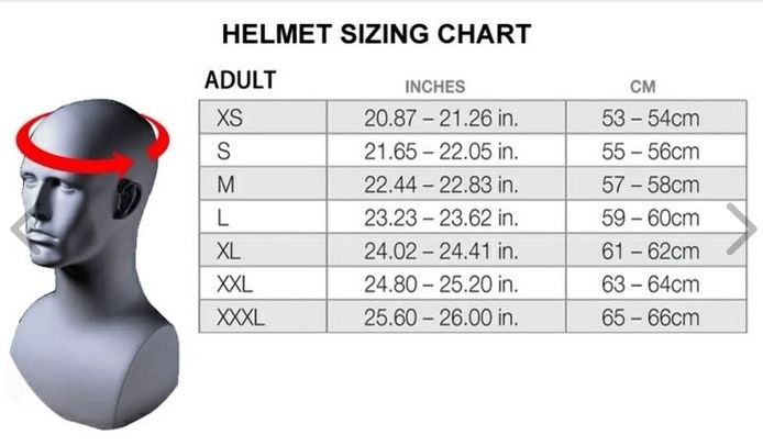 Yema Matt Black Motorbike helmet Size M