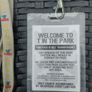 Death In Vegas T in the park laminate Image 2