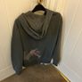 Grey Hoodie size S Image 2