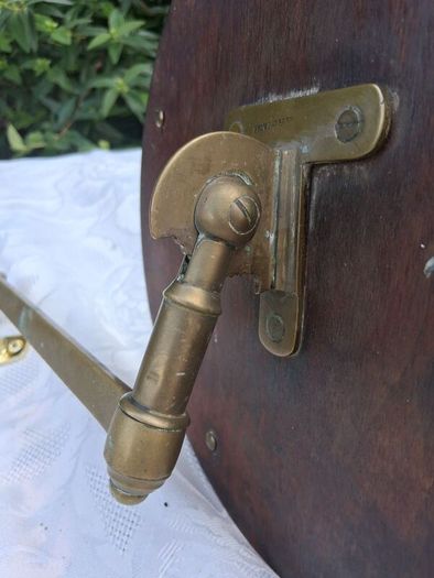 Victorian Gentleman's Shaving Mirror
