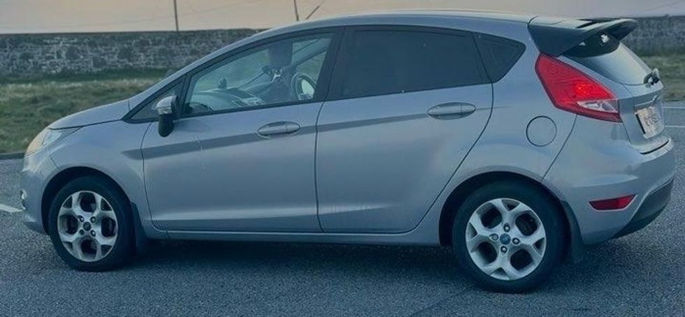 2012 Ford Fiesta