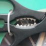 Keep It Handy Multifunction Scissors Kitchen Shears Heavy Duty Sharp Cutter Bottle Opener Black Image 4
