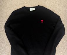 AMI Mens Jumper Small - 100% Merino Wool Excellent Condition